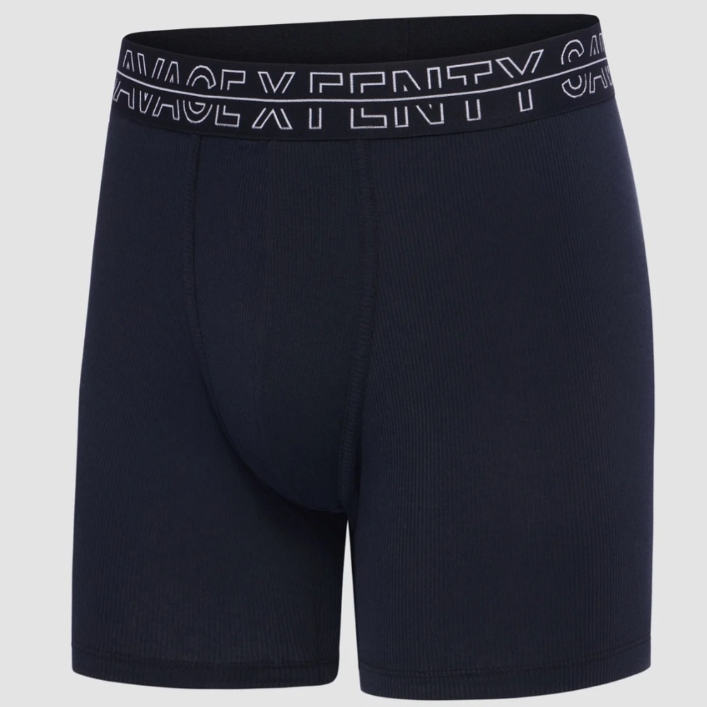 NWT, Savage‎ x Fenty Cruise Control Boxer Briefs, Black Caviar, S, E61